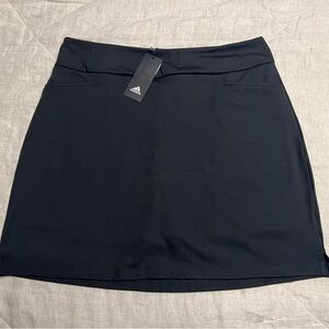 NWT Adidas Black Skort, L